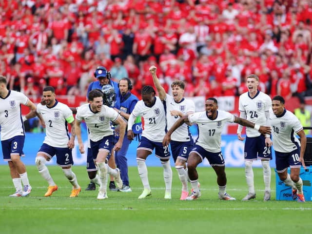 England will face Spain in the Euros final on Sunday