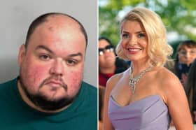 Gavin Plumb has been jailed for life for planning the abduction and rape of Holly Willoughby July 12, 2024 Pictures: PA