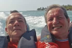 The victims have been named as Albert Alfonso, 62, and Paul Longworth, 71
