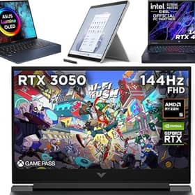 Amazon Prime Day laptop deals. Photo: Amazon