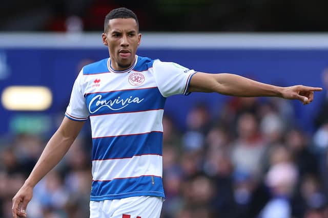 Hayden spent half of last season on loan at QPR.
