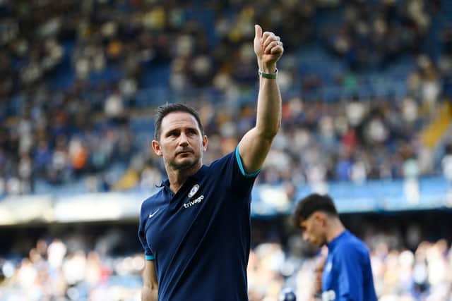 Paul Merson backed Frank Lampard to excel as England manager.