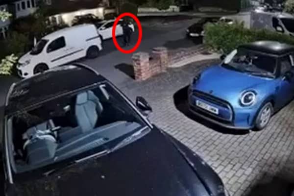 A man firing shots at a house in Brookvale Road, Olton. 