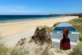 The UK's best 50 beaches have been unveiled - and I have visited the beach which has been crowned the best. (Photo: NationalWorld/Kim Mogg/Isabella Boneham)