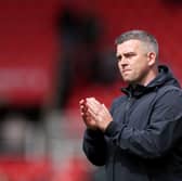 Stoke City manager Steven Schumacher.