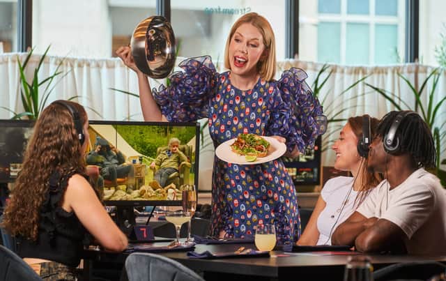 Food scientist Dr Stuart Farrimond and Michelin-trained chef Sam Brotchie spent multiple hours and tested dozens of possible flavour combinations to perfect the menu.