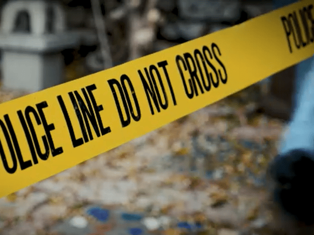 Photo of police tape