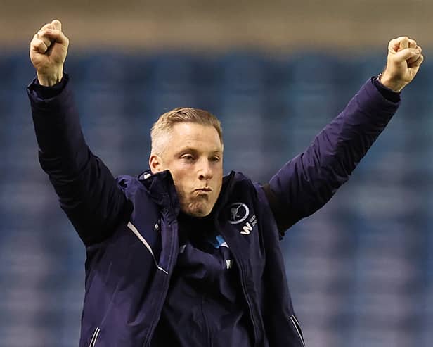 Millwall boss Neil Harris.