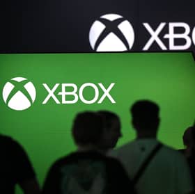 Visitors stand at the Xbox booth at the Gamescom video game fair in Cologne, Germany in August 2023 (Photo: INA FASSBENDER/AFP via Getty Images)