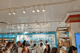 Jellycat has opened fish and chip shops in all Selfridges stores in the UK