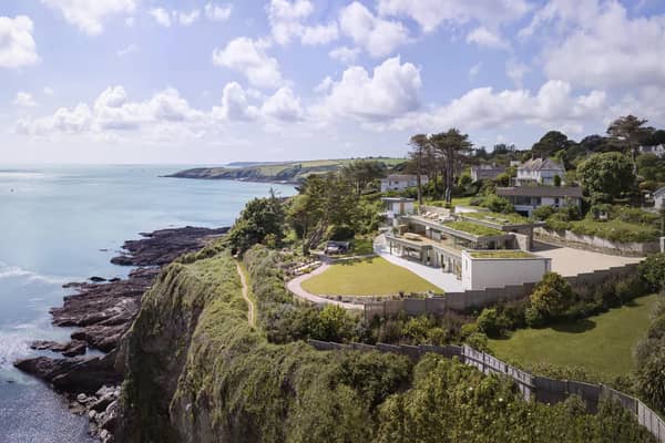 4.5m Cornwall coastal home up for grabs in Omaze prize draw.
