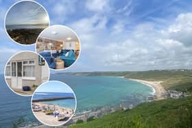 I stayed in a studio perfect for a summer holiday getaway in Cornwall where the beach was right on the doorstep. (Photo: Isabella Boneham/Sykes Cottages)