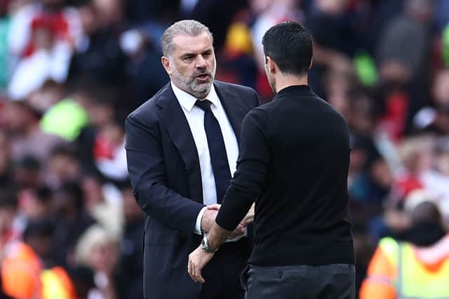 Arsenal and Spurs are competing for the player.