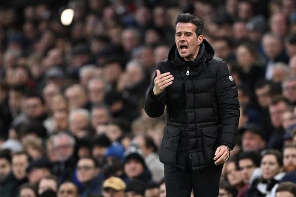 Fulham head coach Marco Silva.