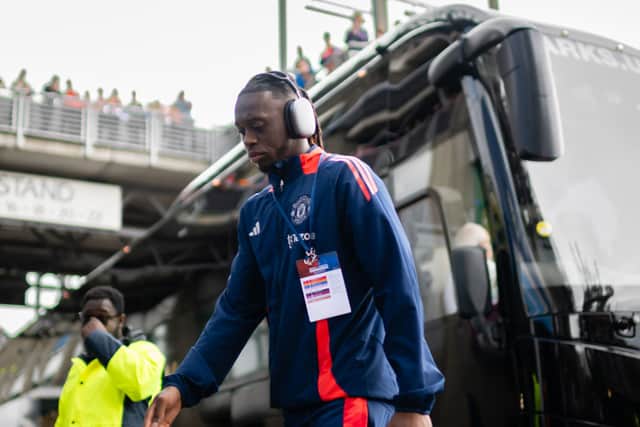 Wan-Bissaka has been linked with a Man Utd exit.