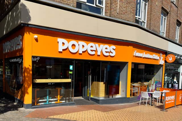 Popeyes UK launches mini version of legendary menu item. (Photo: Nigel - stock.adobe.com)