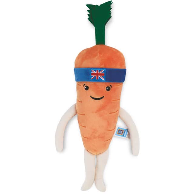 Kevin the Carrol GB Team special at Aldi