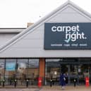 Several Carpetright stores are closing down in London