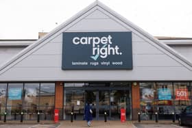 Several Carpetright stores are closing down in London