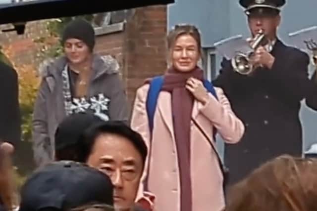 Renée Zellweger spotted filming Bridget Jones: Mad About the Boy' in Hampstead
