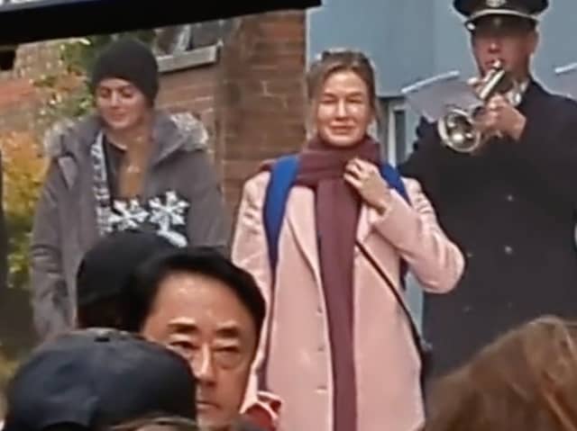 Renée Zellweger spotted filming Bridget Jones: Mad About the Boy' in Hampstead