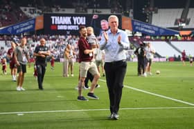 David Moyes left West Ham this summer.