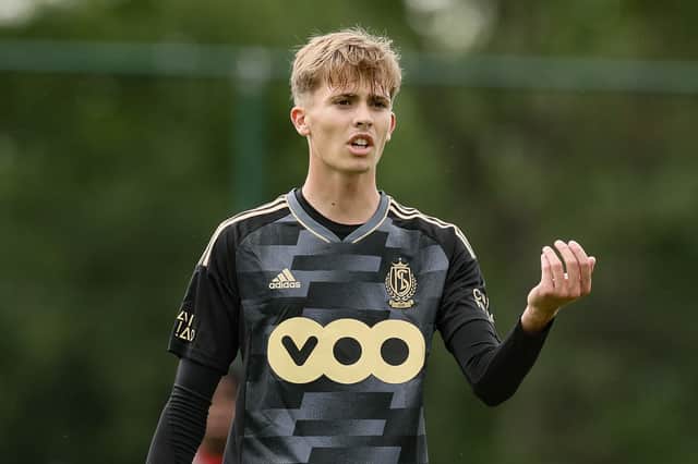 West Brom target Isaac Price.