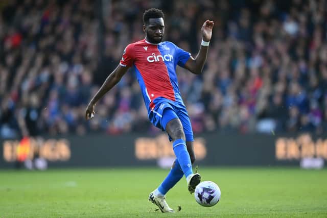 Odsonne Edouard Crystal Palace