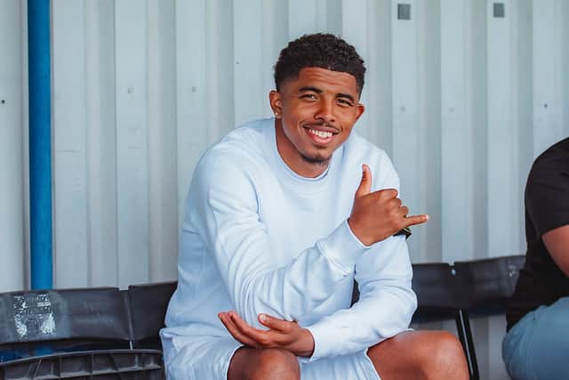 Chelsea defender Wesley Fofana was spotted watching Corinthian-Casuals vs Westfield before flying out to America for pre-season