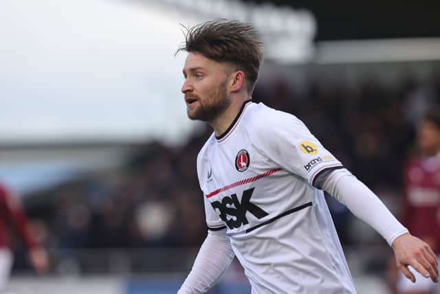 Alfie May left Charlton Athletic to join Birmingham City this summer.