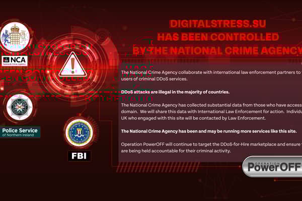 NCA takes down global cyber-crime marketplace. Photo: NCA