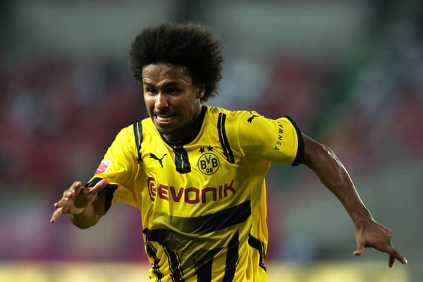 Borussia Dortmund forward Karim Adeyemi