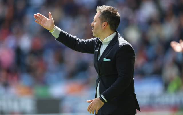 QPR head coach Marti Cifuentes.
