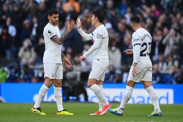 Spurs begin their Premier League campaign against Leicester City.