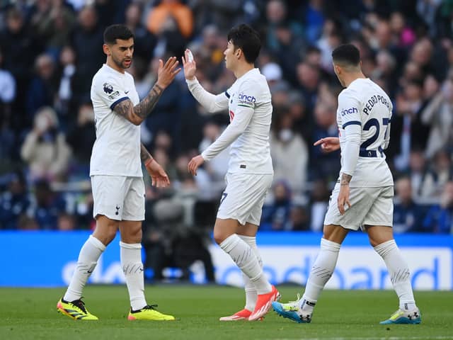 Spurs begin their Premier League campaign against Leicester City.