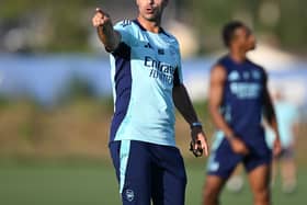 Arsenal boss Mikel Arteta.