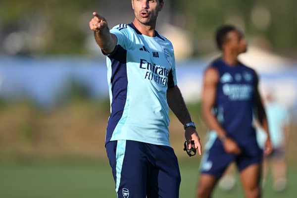 Arsenal boss Mikel Arteta.