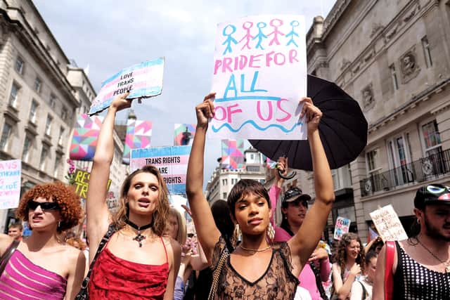 London Trans+ Pride is celebrating its sixth anniversary