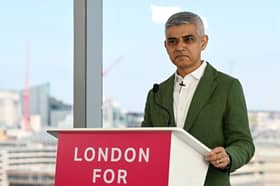 Sadiq Khan, the Mayor of London