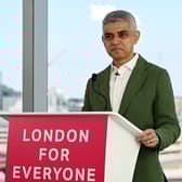 Sadiq Khan, the Mayor of London