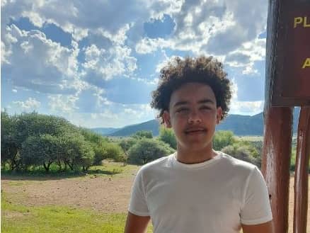 Pharrell Garcia died at the scene 