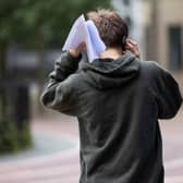 GCSE results day can be a stressful time for students who may not have done as well as they had hoped (Stock photo: Dan Kitwood/Getty Images)