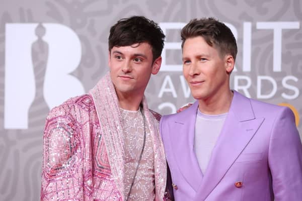 Where did Tom Daley meet husband Dustin Lance Black, how many kids do they have and age difference explained