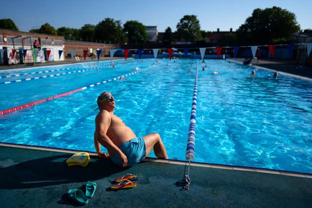 Temperatures are expected to rise to 32C this week