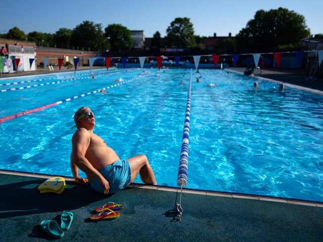 Temperatures are expected to rise to 32C this week