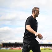 West Ham boss Julen Lopetegui.