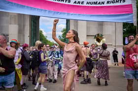Between 55,000 and 60,000 attended the march on Saturday July 27