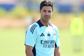 Mikel Arteta is said to have made u-turn decision on in-form striker