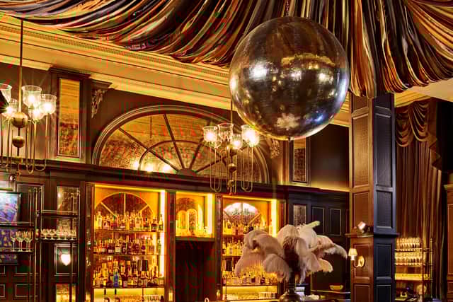 Glitterball at Fitz's Bar