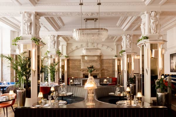 Newly rennovated Fitz'z Brasserie at the Kimpton Fitzroy hotel